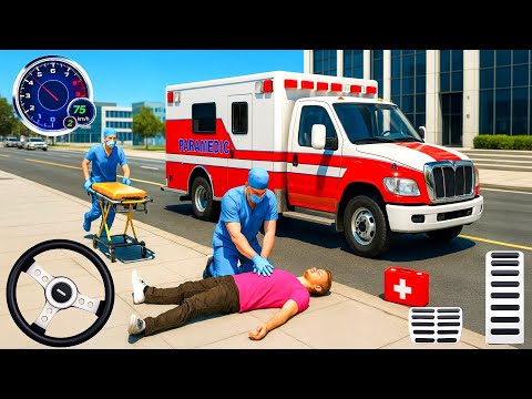 Ambulance Rush: My Fastest Life-Saving Mission! (Android Gameplay)