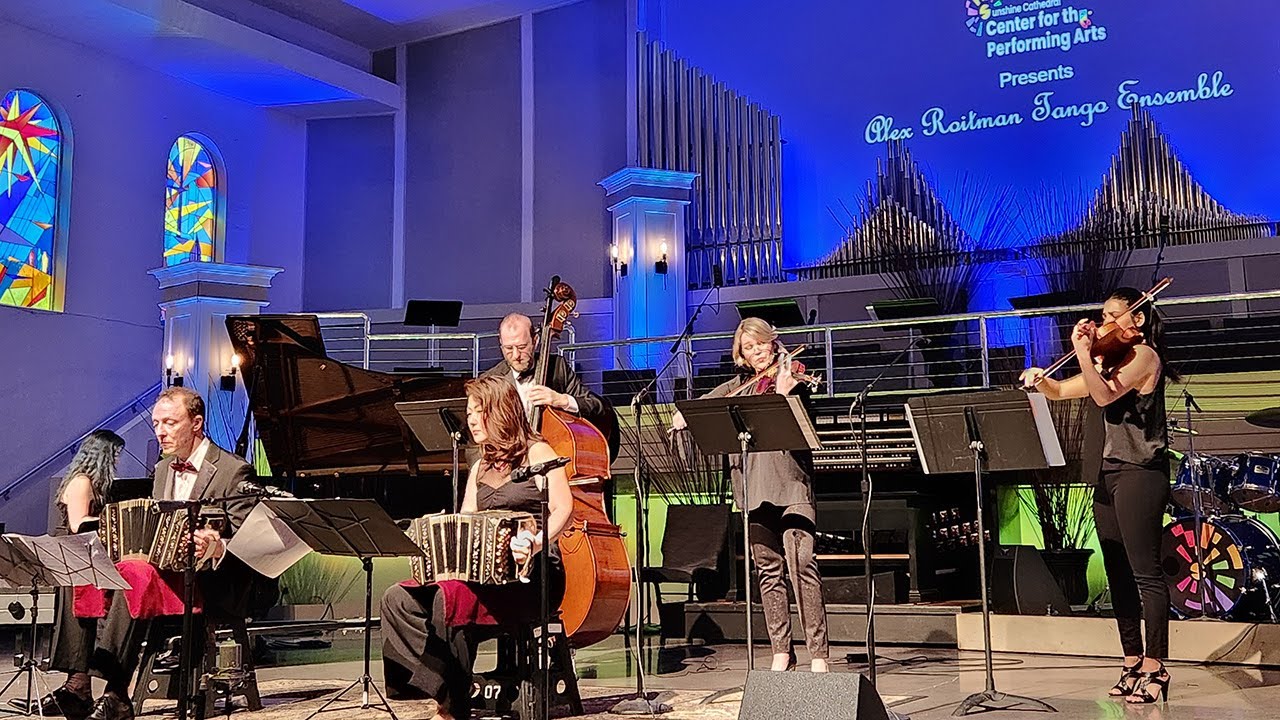 Alex Roitman Tango Ensemble: Kicho