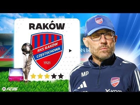 I spent 10 years in Raków Częstochowa... FC 26 Career