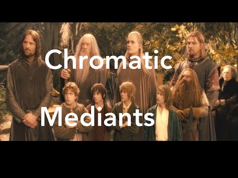 Chromatic and Doubly Chromatic Mediants