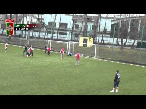 AFL - Portugal. Tour 4. Chaves - Guimaraes