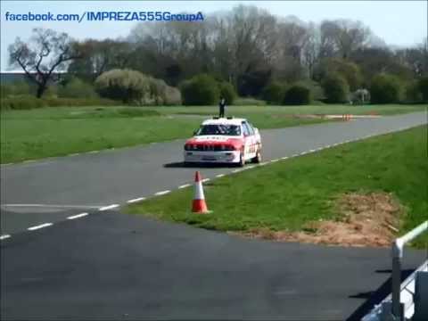 Prodrive BMW E30 M3 Bastos rally car driven by Patrick Snijers