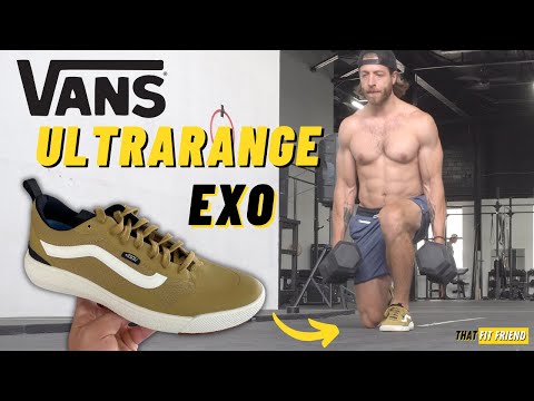 Part of a video titled Vans UltraRange EXO Review | What Is This Shoe Really Good For?