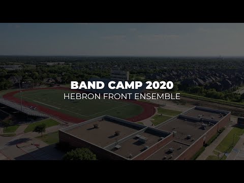 Band Camp 2020 | Hebron Front Ensemble