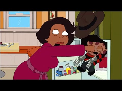 The Cleveland Show - Donna Punches Rallo