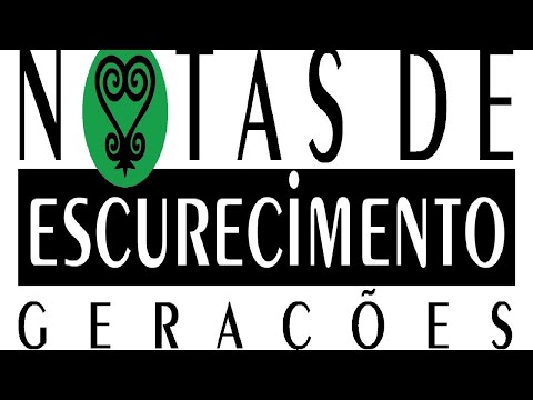 "NOTAS DE ESCURECIMENTO" COM PLINIO CAMILLO