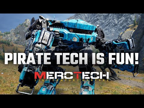 Pirate Tech is actually really good! - Mechwarrior 5: Mercenaries MercTech Episode 43
