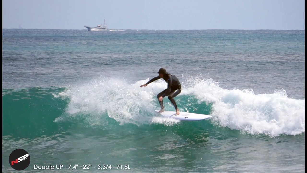 The Double Up Protech | Shaped by NSP Surfboards