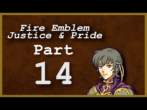 Part 14: Let's Play Fire Emblem: Justice & Pride - Chapter 11 - 'Aderyn and Damian are in looove!'