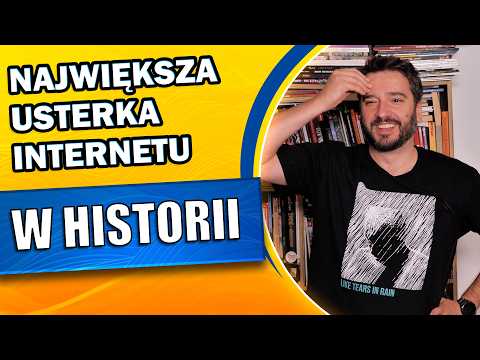 Największa usterka internetu w historii | NEWSY BEZ WIRUSA #278 | Karol Modzelewski