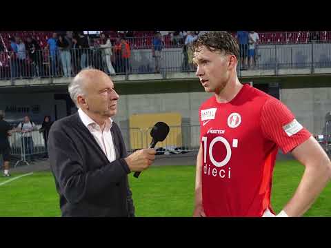 Das meint Timo Harpernik, nach dem 1. Barrage-Spiel gegen Xamax