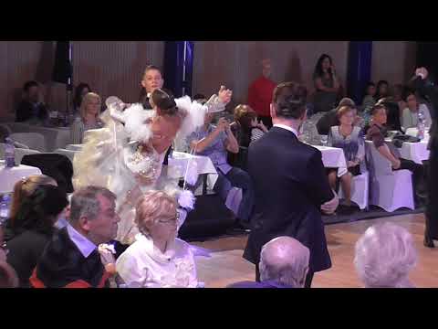 Daniel Borůvka - Barbora Borůvková /MČR T10 2018/ Kojetín/ Quickstep