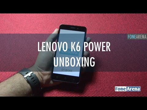 Lenovo k6 power grey 3 gb 32 gb refurbished mobile