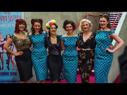 The Glamophones duet with The Puppini Sisters - Wuthering Heights Live