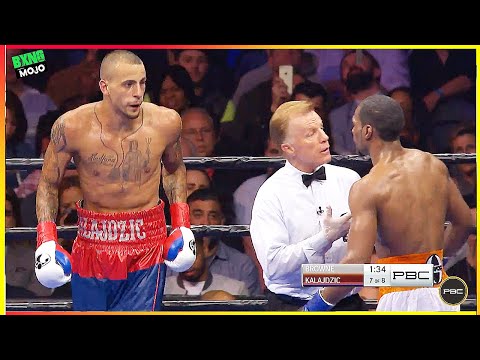 Radivoje Kalajdzic (USA) vs Marcus Browne (USA) - Boxing Highlights HD