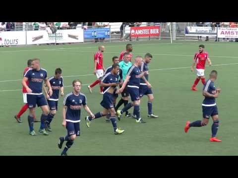 100%Voetbal s.c.Stadspark Toernooi 2017:  Groninger Boys - VV Groningen
