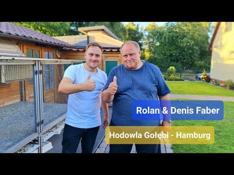 Roland & Denis Faber - Hodowla Gołębi ( Hamburg - Niemcy ) 🇩🇪🎉🏆
