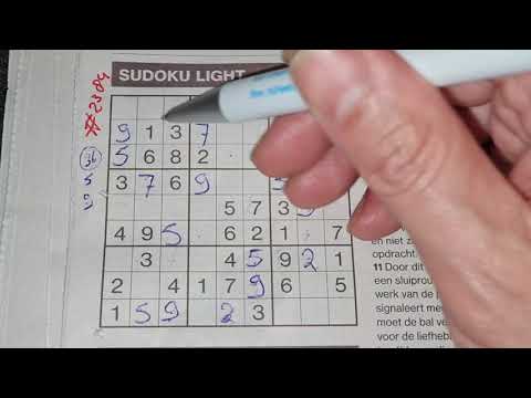 No secrets behind! (#2384) Light Sudoku. 02-26-2021 part 1 of 2