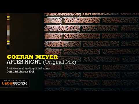 (RRAS009) GOERAN MEYER - AFTER NIGHT (Original Mix)