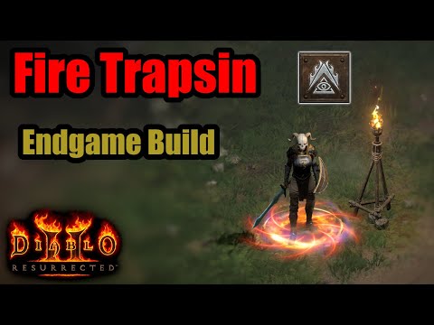 Players 8 Fire Trapsin better than Lightning Sentry? - Diablo 2 Resurrected