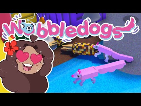 Cloning Up TINY PURPLE SQUIRREL Dogs?! 🦠 Wobbledogs • #5