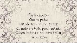 nuestra cancion Monsieur Perine Letra