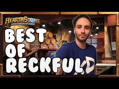 Best of Reckful - Hearthstone Funny & Lucky Moments (2016)