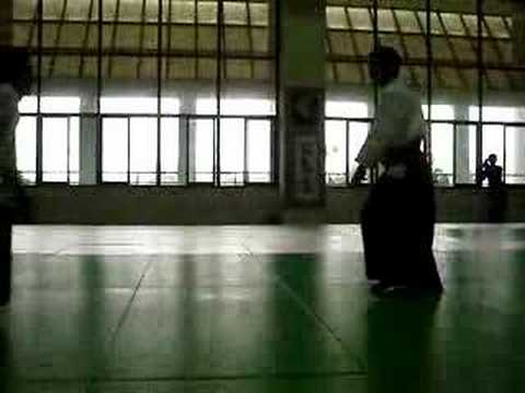 Tomohiro Mori Shihan Aikido demonstration 1