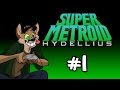 Let S Play Super Metroid Hydellius 1 Missile Run