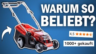 WARUM kauft jeder DIESEN Akku Rasenmäher? | Einhell GE-CM 36/36