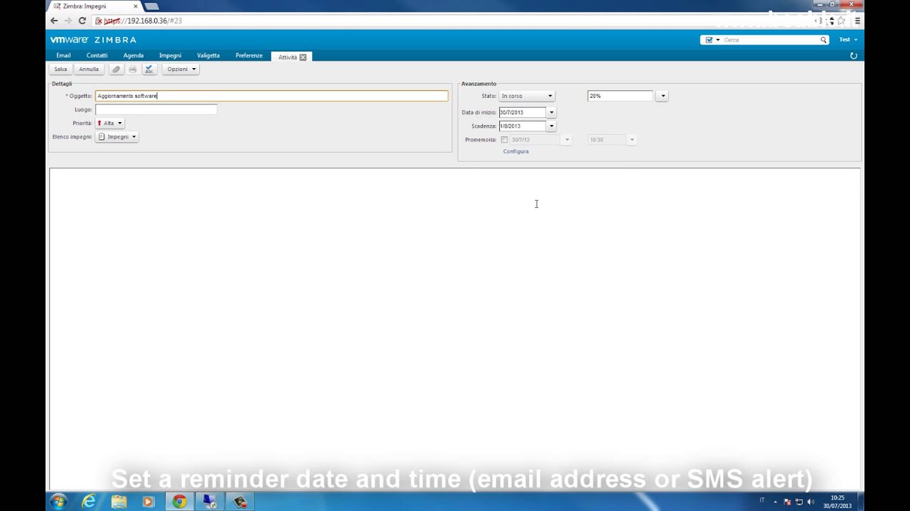 Tutorial 53: Zimbra 8 - Web client