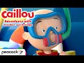 Underwater Whoopsie CAILLOU