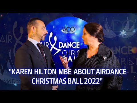 Interview with Maurizio Vescovo and Karen Hilton MBE🌟⚜️ AirDance Christmas Ball 2023✨