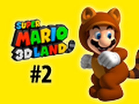 Super Mario 3D Land Walkthrough - World 1-4, 1-5, and Boss - TWD98