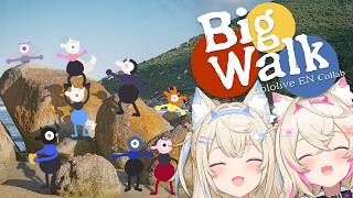 【#holoEN BIG WALK COLLAB】walk & puzzle time with friends?! sign us up 🐾 【FUWAMOCO POV】