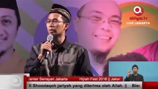 Download lagu Hijrah Fest 2018 || Ustadz Adi Hidayat, LC. MA mp3