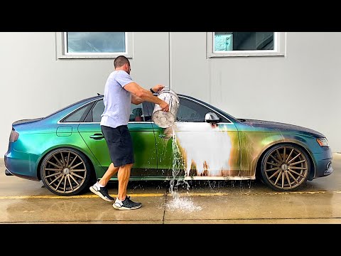 We Attempt the World's First VANISHING HYPERSHIFT Car