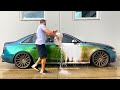 We Attempt the World's First VANISHING HYPERSHIFT Car