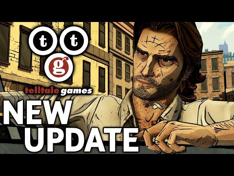 TELLTALE GAMES 2023 UPDATE! - New Games, expectations for Telltale Games return