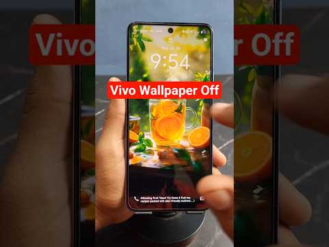vivo wallpaper automatic change off #lockscreenwallpaper #vivo