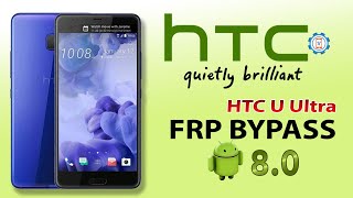 HTC U Ultra FRP Bypass Without PC 2022 | HTC Google Account Unlock Android 8.0