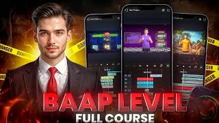  Alight Motion VIDEO EDITING Full Course 🥵 | Intro Breakdown 🔥 | Alightmotion 3D Video Editing ⚡