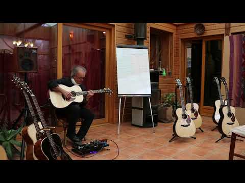 Conférence avec les Guitares Boucher - Soig Sibéril interprète Vigo