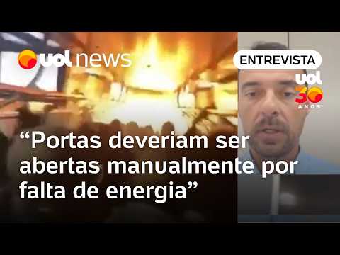 Falha de trem em SP: ‘Portas deveriam ser abertas manualmente’, diz diretor da Trivia Trens
