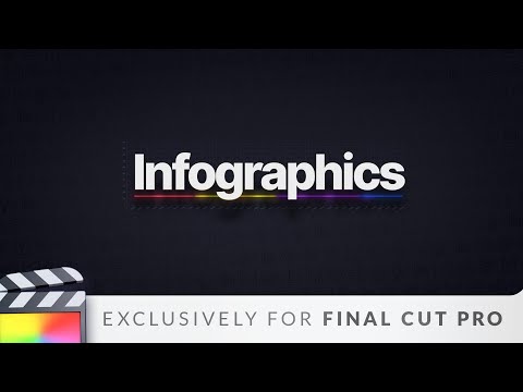 Infographics for Final Cut Pro - Trailer FCP