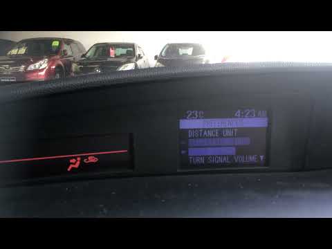 JDM MAZDA AXELA 2009-2013 English language conversion