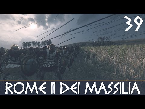 Rome II (DEI): Massilia Episode 39 - Recovery
