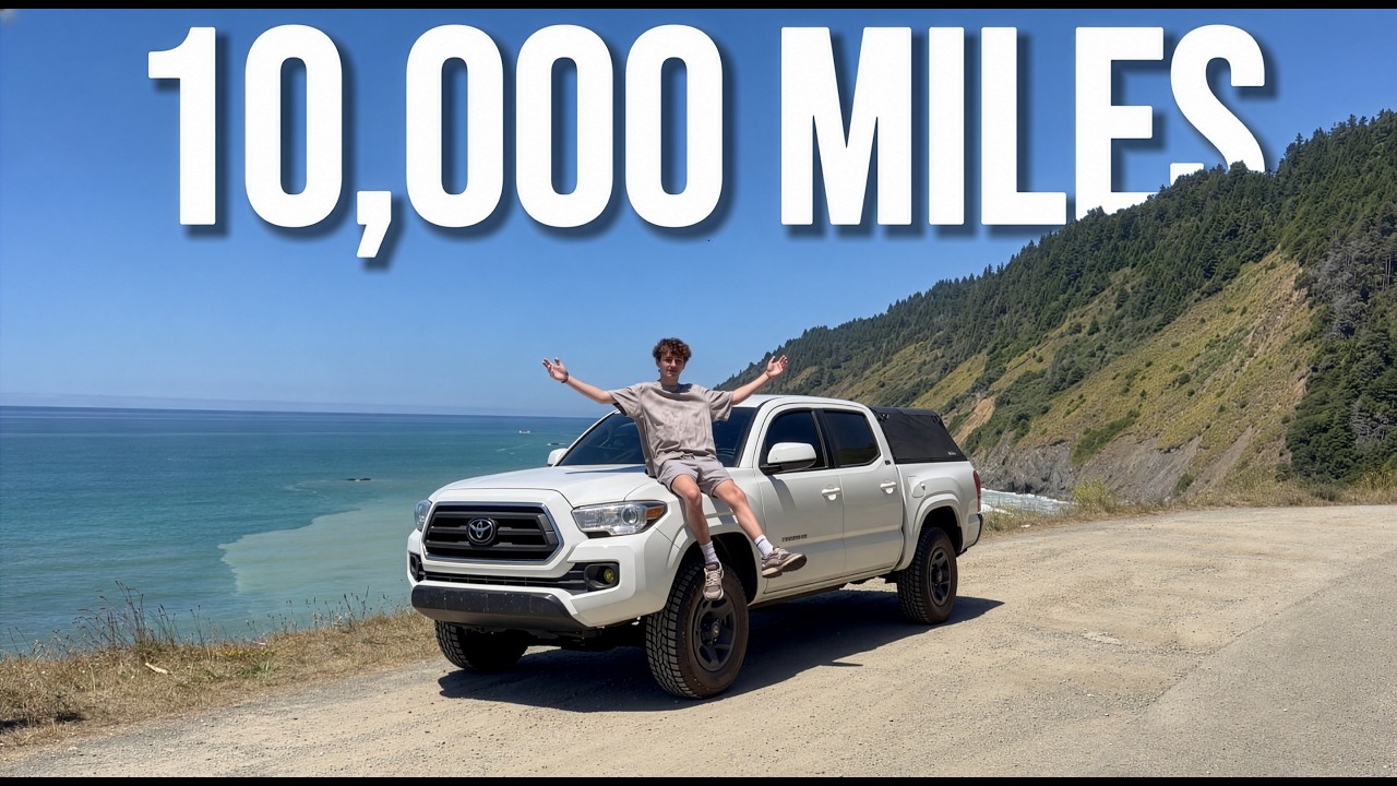 I Drove 10,000 Miles Around America Alone | Part 2 - YouTube video featuring the word definitely not
