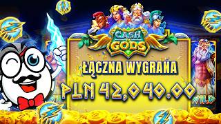 Gigantyczna WYGRANA! Cash of Gods | POLSKIE KASYNO ONLINE