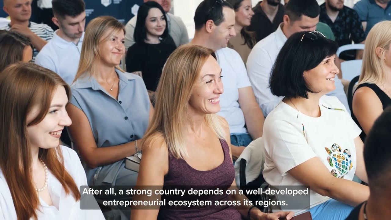 For business, education and networking: how Resilient Business Hubs work in Ukraine